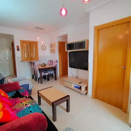Apartment Acv - Aguamarina-2ª Linea Planta 8 Norte 4 *