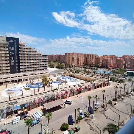 Acv - Aguamarina-2ª Linea Planta 8 Norte 4 Apartment Oropesa del Mar